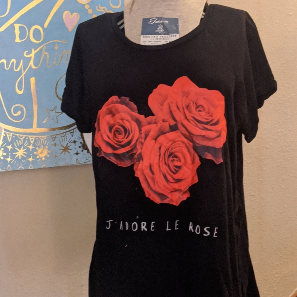 Paris Rose Top